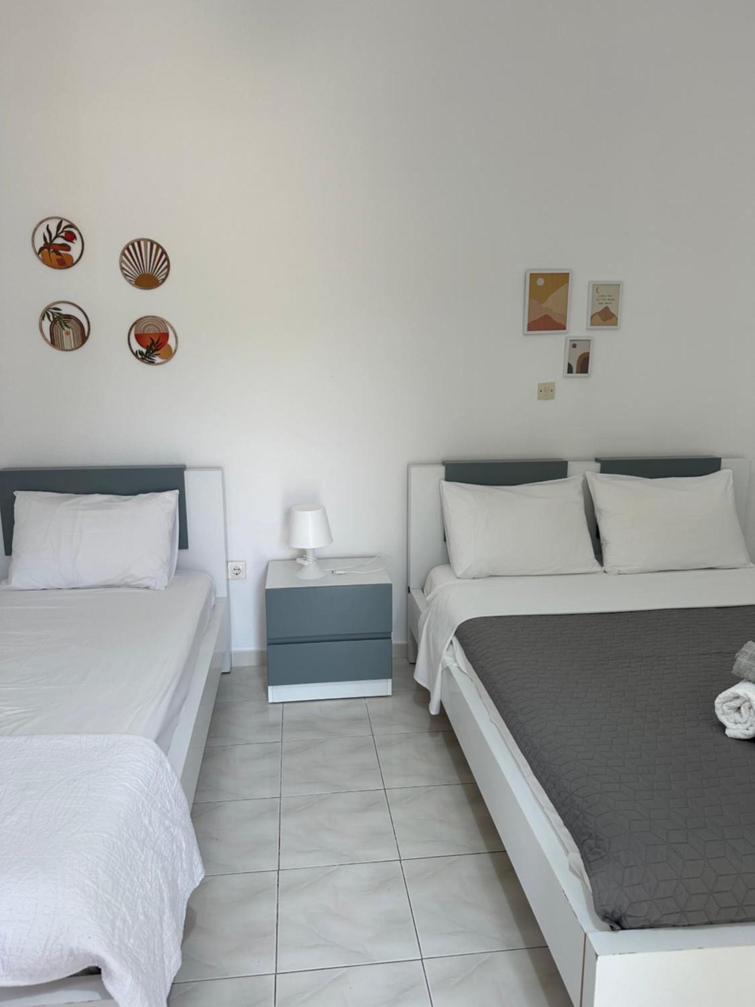 Potami Seashell Hotell Himare Eksteriør bilde